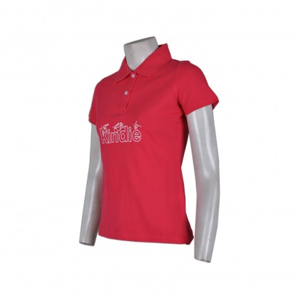 red polo shirts for women