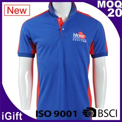 blue polo t shirt for men