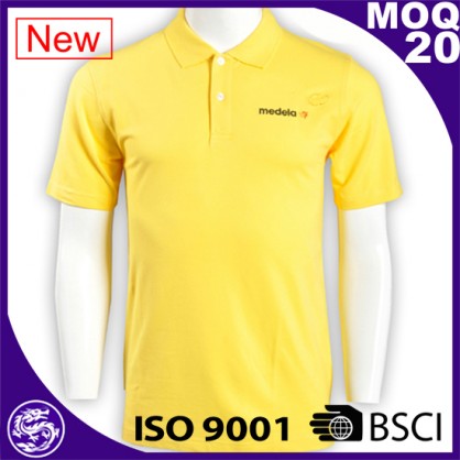 Wholesale High quality OEM services cheap Green hi vis polo shirts design