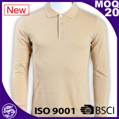 Original manufacturer cheap custom quick dry men sports yellow polo t shirt