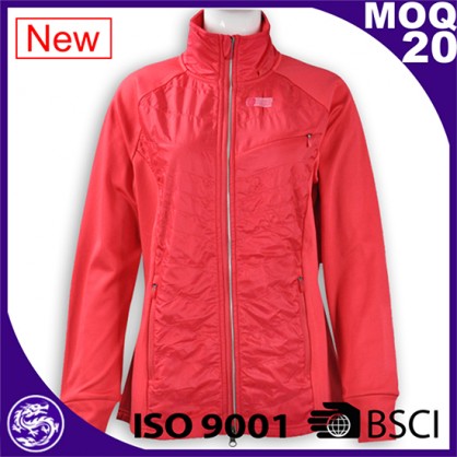  factories safety running red softshell jacket
