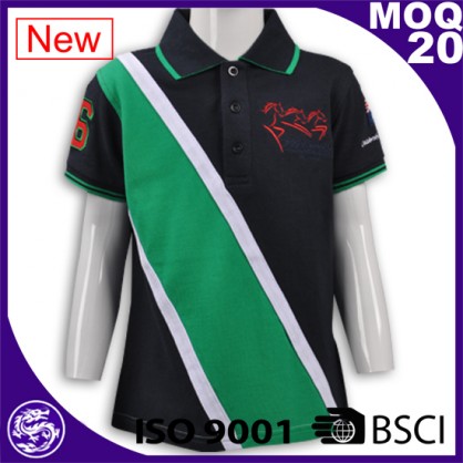 Two-Tone Two color Polo Sublimated Polo Shirt