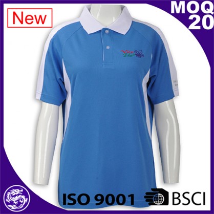 hot sell men short sleeve customized polo shirt made in China