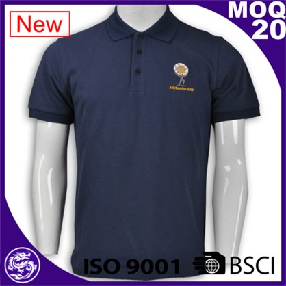 Wholesale Hot Selling new design polyester dry fit polo shirt