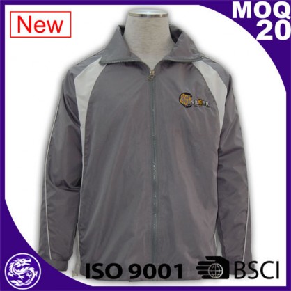 Grey bomber jacket Unisex winter jacket