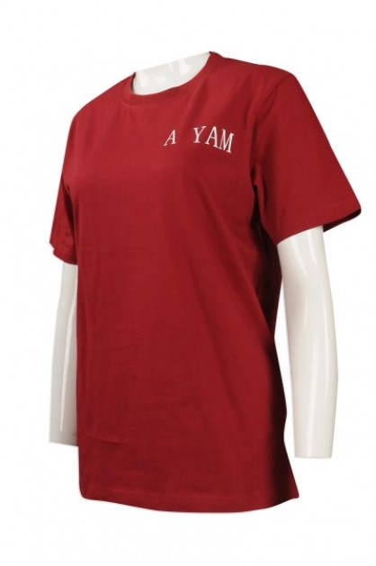 Custom-made Red T-Shirts Exporter