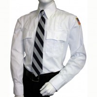 White Security Shirts