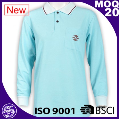 Hot sale custom branded mens polo shirts