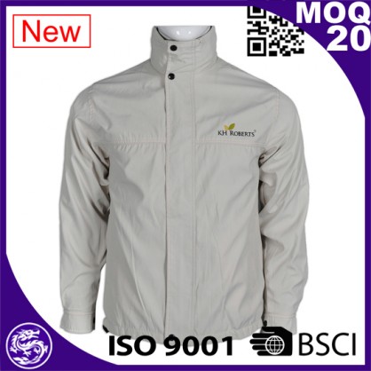 clothing outerwear good quality custom embroidered jacket