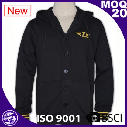 Custom design mens long hoodies