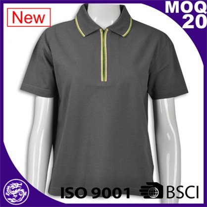 Grey Color Polo Shirt Size XXXXXL Oversize Shirt