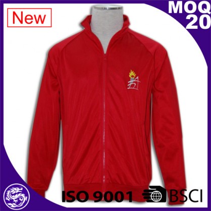 Polyester and nylon material Men Jacket