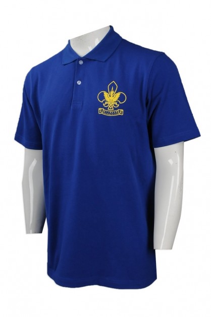 Custom-made Blue Polo Shirts