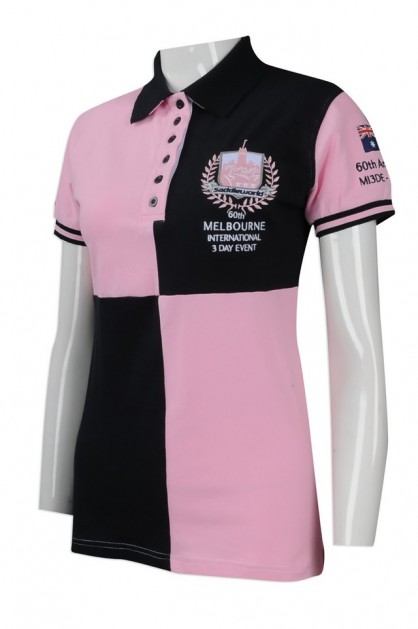 Personalized Pink Polo Shirts