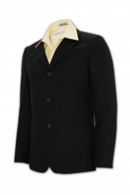 Order Jacket Black Suit
