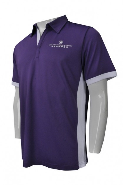 Tailor-made Purple Polo Shirts
