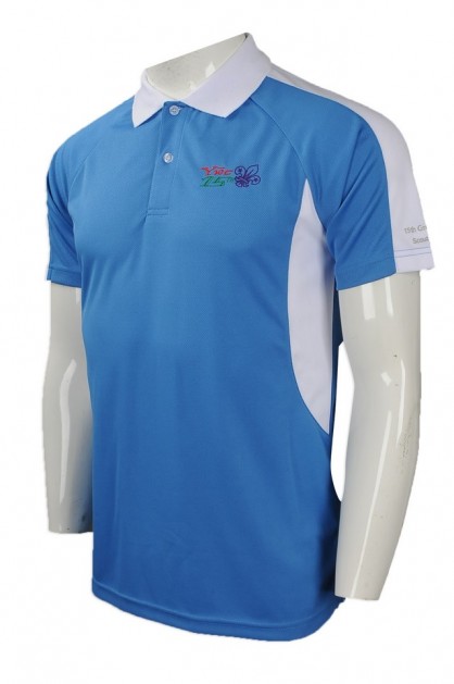 Design Blue Polo Shirts