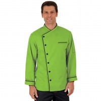Green Personalized Chef Jacket