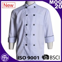 Restoran Profesional Cook Uniform Design Chef Jacket