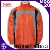 Industri pakaian tahan air Hi-vi Hisibility Jacket