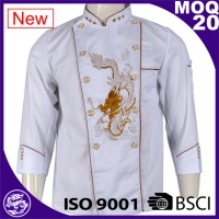 High Quality  Chef Uniform Coat 