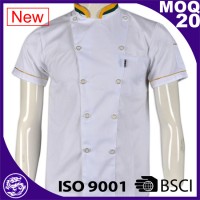 Designer HOT sell restaurant chef uniform