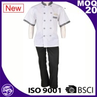 Men chef uniforms Set Suits