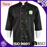 Restoran memasak chef uniform coat jacket
