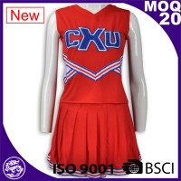 Desain baru Cheerleader Uniform untuk anak perempuan