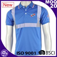 China manufacturers Latest Style 100%Cotton breathable polo tee