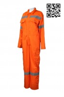 Orange Industrial Uniform