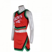 Reka bentuk Red Cheer Uniform