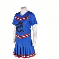 Print Cheerleading Uniforms for Girls