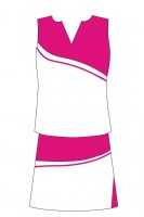 Bespoke Pink Cheer Outfits