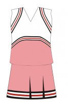 Perintah Pakaian Cheerleading untuk Kanak-kanak