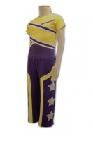 Reka bentuk Uniform Cheerleading Customized
