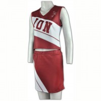 Pakaian seragam Custom Made Cheerleading