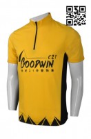 OEM Black Yellow Cycling Jersey