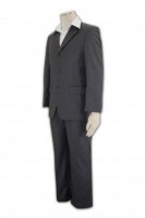 Custom Order Grey Mens Suit