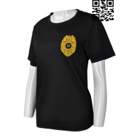 Design T-Shirts Black Graphic