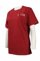 Menghasilkan Red T-Shirt Womens