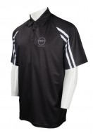 Custom-made Black Polo Shirt