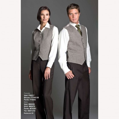 Grid Casino Uniform Vest