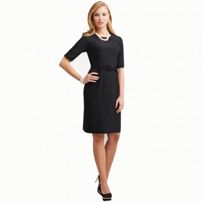 Hotel Uniform Pencil Skirt Suit