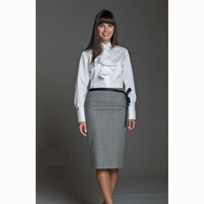 Modern Hotel Skirt Uniforms