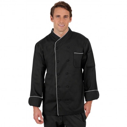 Short Sleeve Chef Coat