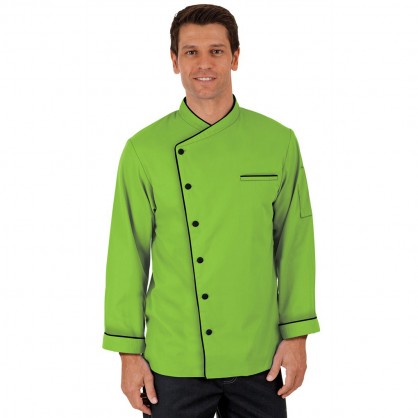 Jaket Chef Peribadi Hijau