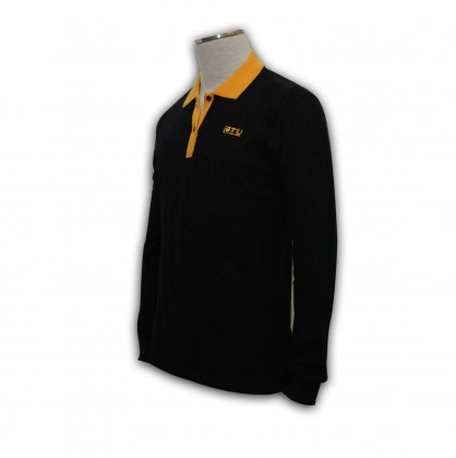 men polo shirts long sleeve