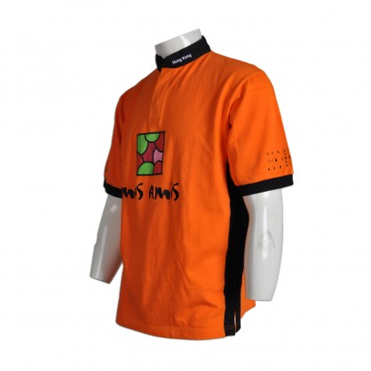 orange polo shirts for men