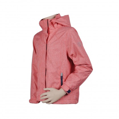 mantel dan jaket merah muda